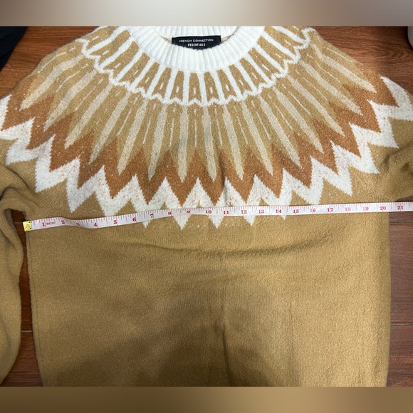 French Connection Essentials Fair isle sweater - Picture 5 of 5